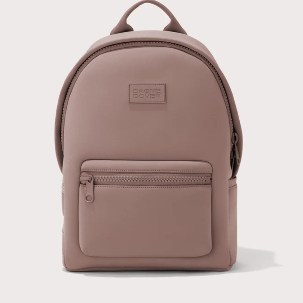 Dagne Dover Dakota neoprene Backpack mauve medium